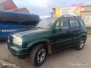Авто Suzuki Grand Vitara 2002 № 8289896