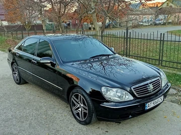 Авто Mercedes S Серия 2000 № 8289901