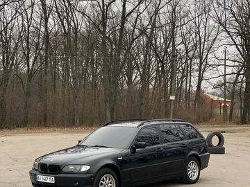 Авто BMW 3 Серия 2001 № 8289919