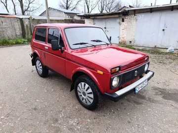 Авто ВАЗ 21213 1992 № 8289939