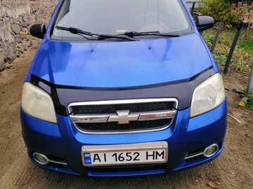 Авто Chevrolet Aveo 2007 № 8289947