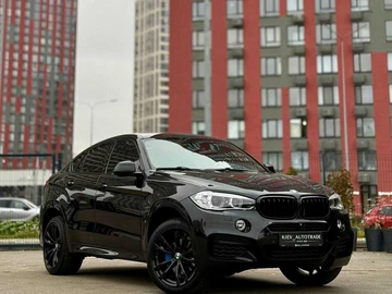 Авто BMW X6 2017 № 8289958