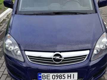 Авто Opel Zafira 2012 № 8289981