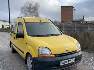 Авто Renault Kangoo Passenger 2000 № 8290002