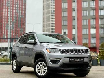 Авто Jeep Compass 2018 № 8290015