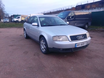 Авто Audi A6 2002 № 8290071