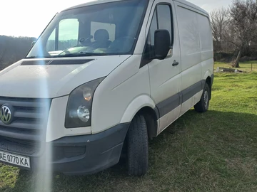 Авто Volkswagen Crafter 2011 № 8290332