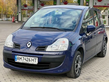 Авто Renault Modus 2010 № 8290397