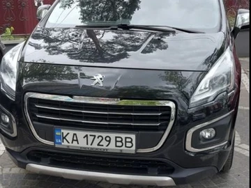 Авто Peugeot 3008 2014 № 8290399