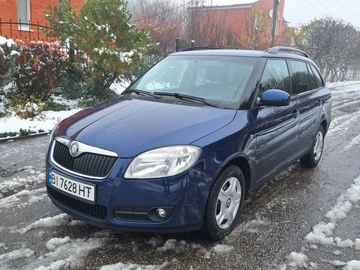 Авто Skoda Fabia 2008 № 8290400