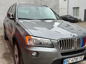 Авто BMW X3 2011 № 8290414