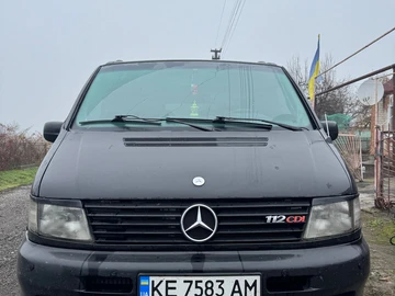 Авто Mercedes Vito 2003 № 8290428