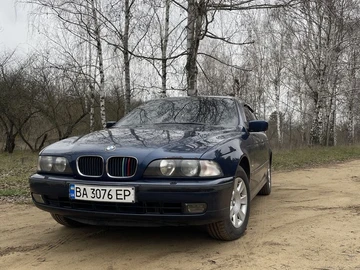 Авто BMW 5 Серия 2000 № 8290430