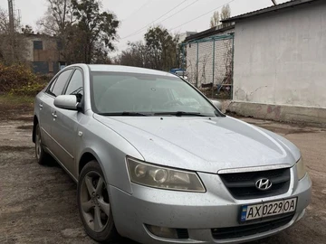 Авто Hyundai Sonata 2007 № 8290432