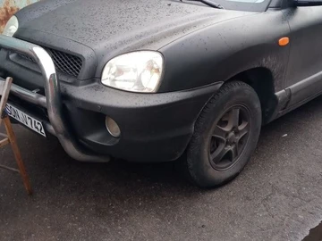 Авто Hyundai Santa Fe 2003 № 8290437