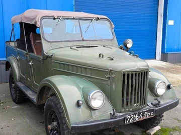 Авто ГАЗ 69 1967 № 8290441