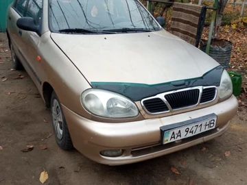 Авто Daewoo Lanos Sens  2008 № 8290443