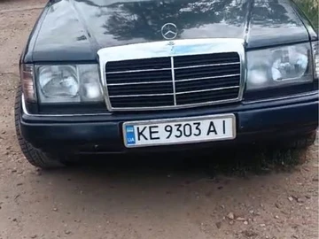 Авто Mercedes 260 1989 № 8290458