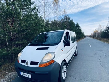 Авто Renault Trafic 2005 № 8290473