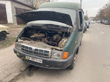 Авто ГАЗ 3221 Газель 1999 № 8290476
