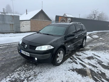 Авто Renault Megane 2005 № 8290477