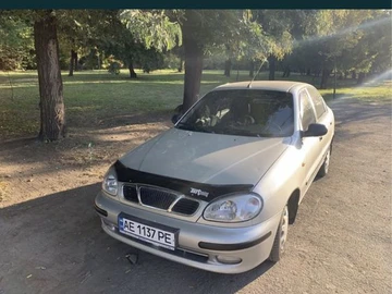 Авто Daewoo Lanos Sens  2005 № 8290698