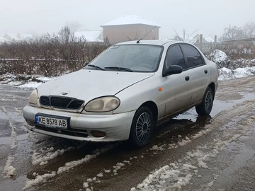 Авто Daewoo Lanos Sens  2006 № 8290714