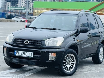 Авто Toyota Rav 4 2001 № 8290750