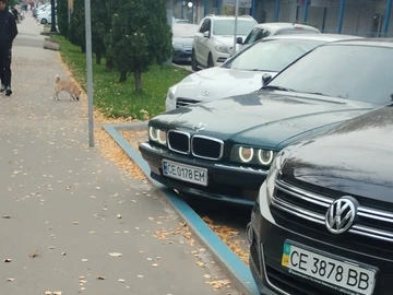 Авто BMW 7 Серия 1995 № 8290807