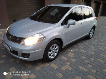 Авто Nissan Tiida 2008 № 8290820