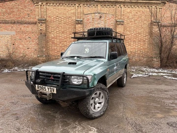 Авто Mitsubishi Pajero 1997 № 8290821