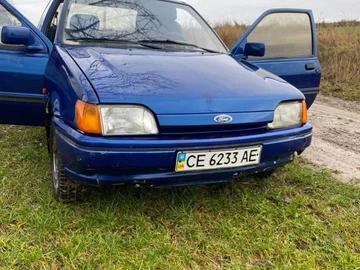 Авто Ford Fiesta 1992 № 8290827