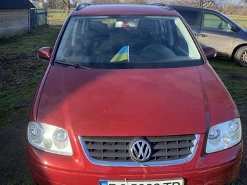 Авто Volkswagen Touran 2004 № 8290873