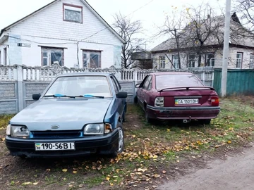 Авто Ford Escort 1991 № 8290878