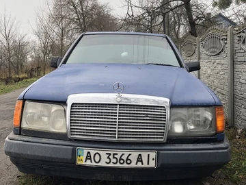 Авто Mercedes 260 1989 № 8290879