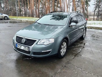 Авто Volkswagen Passat Variant 2007 № 8290987