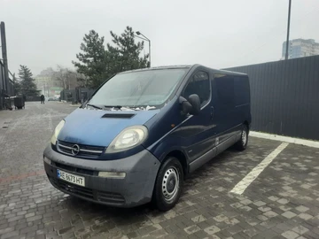 Авто Opel Vivaro 2002 № 8290993