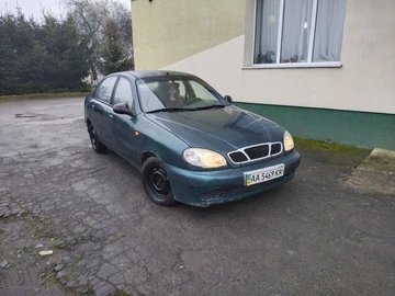 Авто Daewoo Lanos Sens  2007 № 8291006