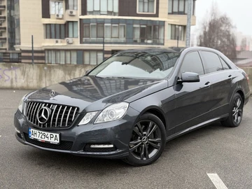 Авто Mercedes E Серия 2012 № 8291009
