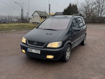 Авто Opel Zafira 2000 № 8291030