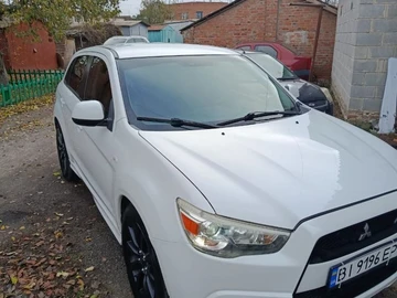 Авто Mitsubishi Asx 2011 № 8291045