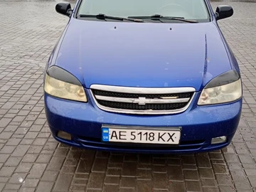Авто Chevrolet Lacetti 2004 № 8291063