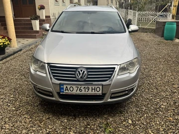 Авто Volkswagen Passat Variant 2006 № 8291075