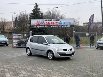 Авто Renault Scenic 2007 № 8291080