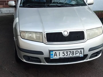 Авто Skoda Fabia 2006 № 8291158