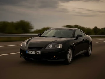 Авто Hyundai Coupe 2006 № 8291167