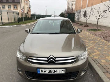 Авто Citroen C-Elysee 2013 № 8291168