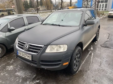 Авто Volkswagen Touareg 2006 № 8291180