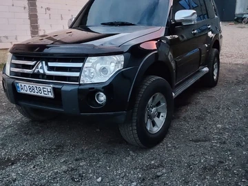 Авто Mitsubishi Pajero 2008 № 8291184