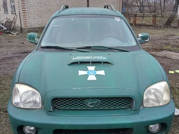 Авто Hyundai Santa Fe 2002 № 8291191